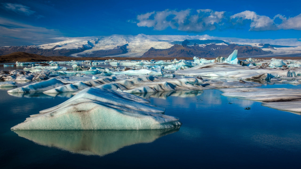 Nature Wonders JOKULSARLON Iceland