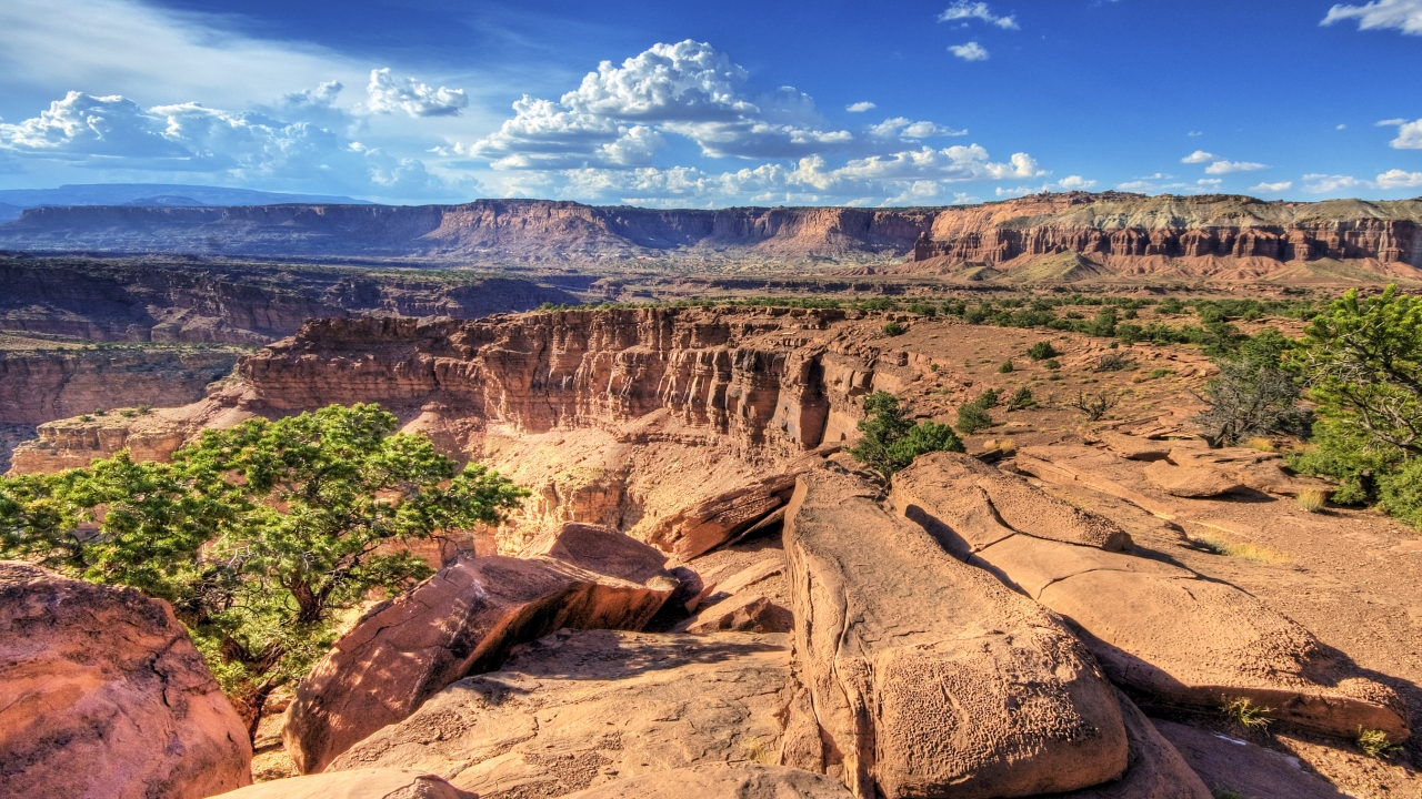 Nature Wonders - CAPITOL REEF - U.S.A.