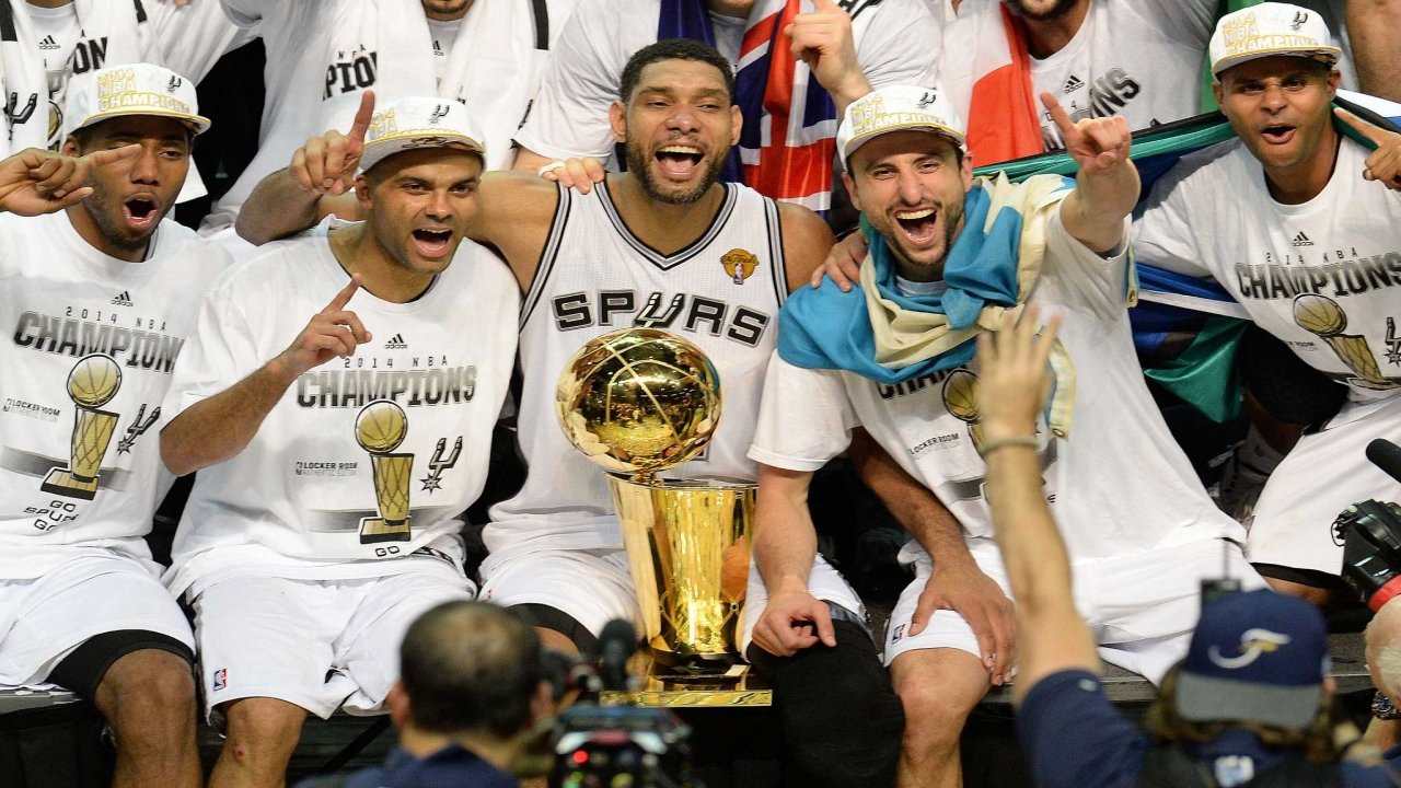 NBA Champions 2003: San Antonio Spurs