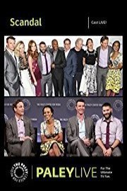 Scandal: The Cast at PALEYLIVE NY 2015