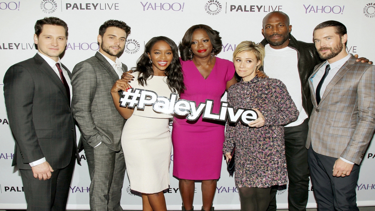 How to Get Away with Murder: The Cast at PALEYLIVE NY