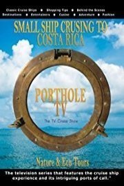Porthole TV Video Small ship cruising to Costa Rica