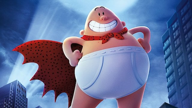 Watch Captain Underpants: The First Epic Movie Online, 2017 Movie