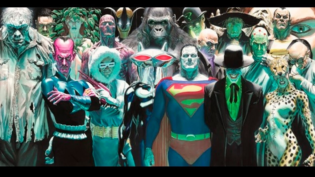 Necessary Evil: Super-Villians of DC Comics