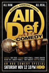 All Def Comedy