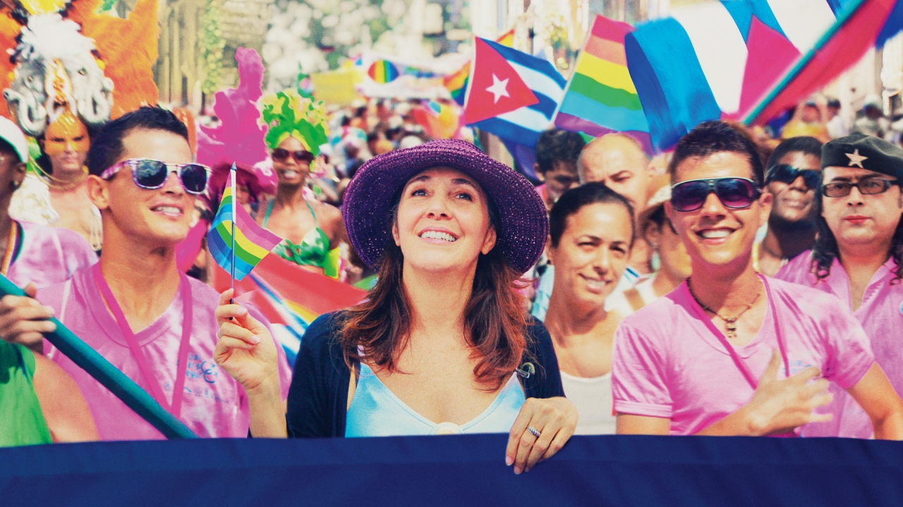 Mariela Castro's March