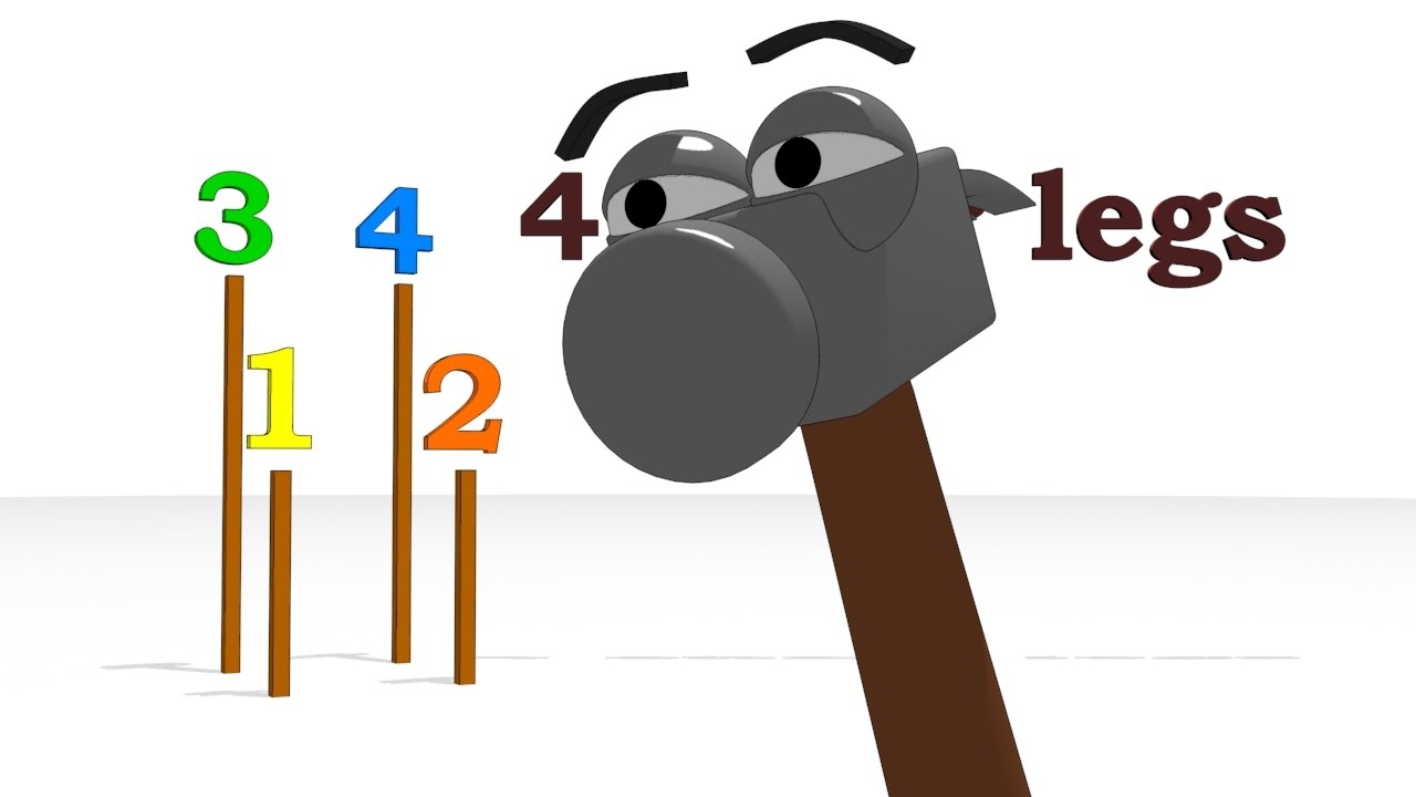 Hammer Bobby and his cheerful friends