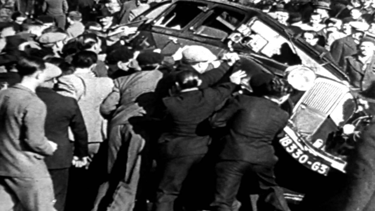 History Rediscovered: The Nazis Strike