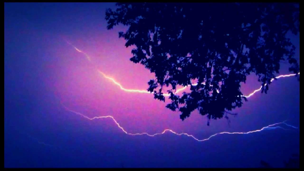 Morning Thunder Storm White Noise for Sleep 10 Hours ASMR