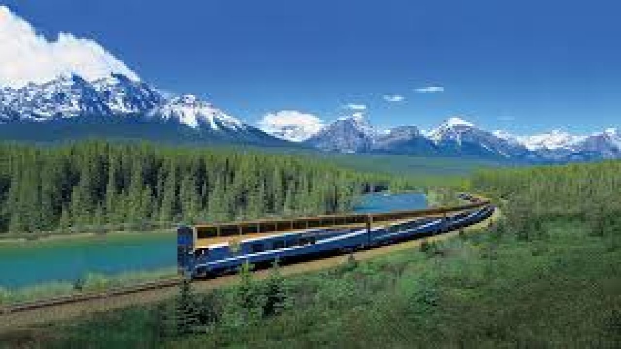 A Doug Jones Travelog - The Great Canadian Train Ride