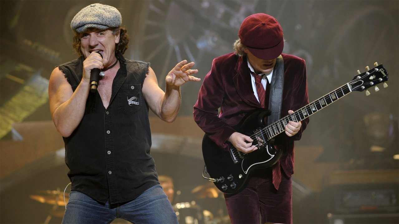 AC/DC - The Brian Johnson Years