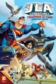 Justice League Adventures: Trapped in Time