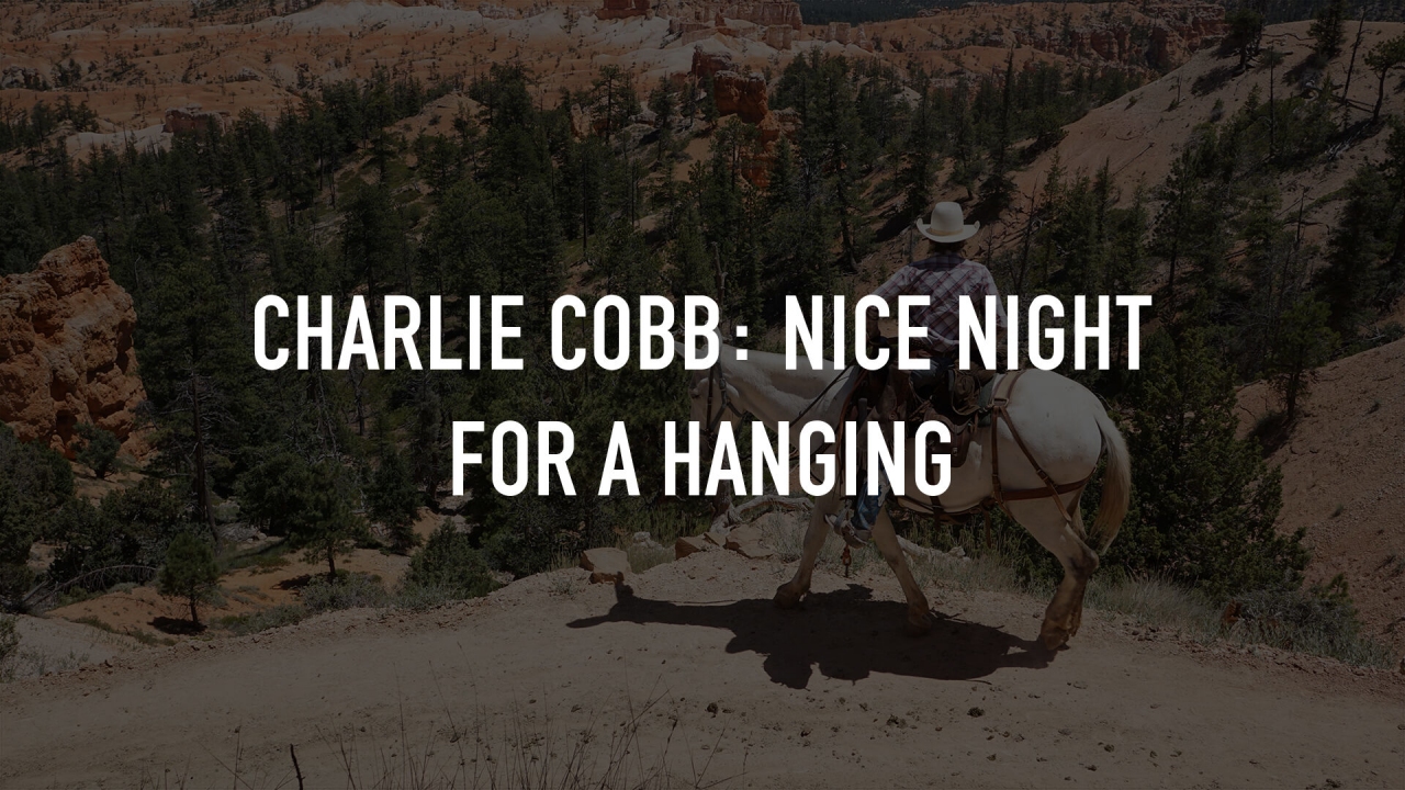 Charlie Cobb: Nice Night For A Hanging
