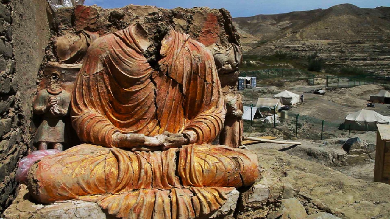 Saving Mes Aynak