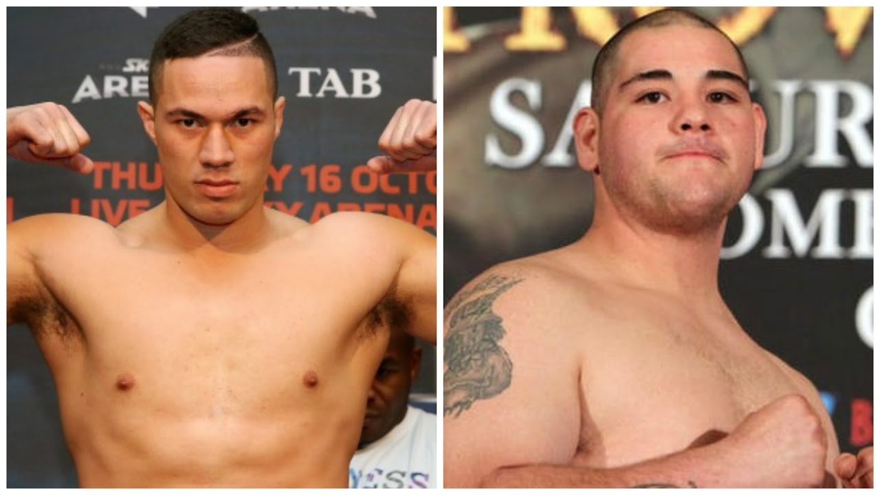 Joseph Parker vs. Andy Ruiz