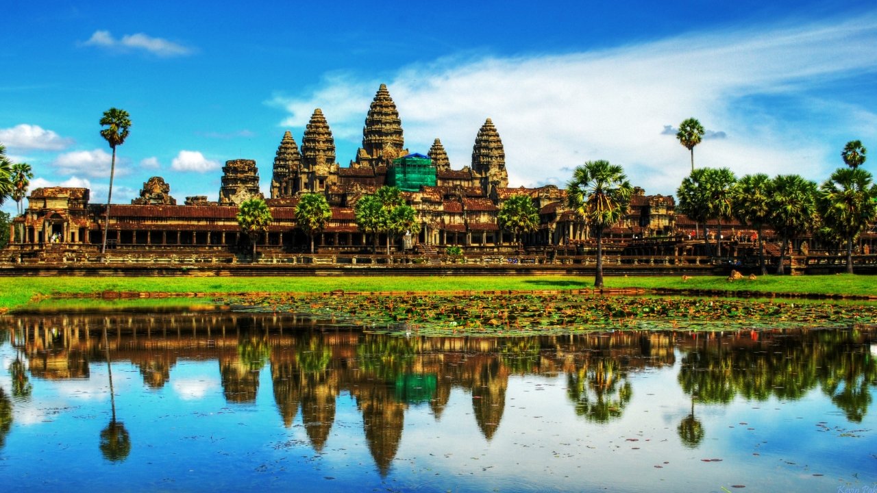 A Visual Journey - Angkor Wat, Cambodia