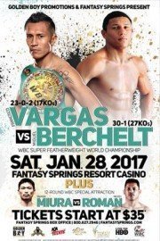 Francisco Vargas vs. Miguel Berchelt
