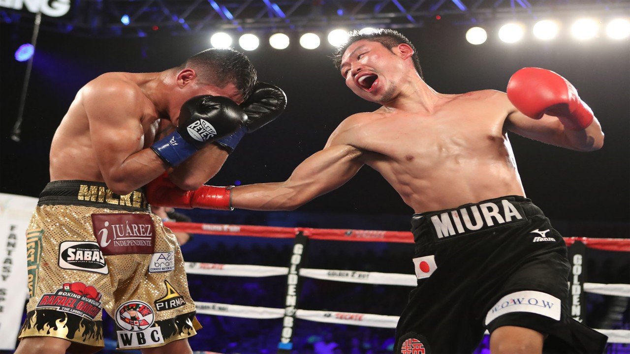 Takashi Miura vs. Miguel Roman