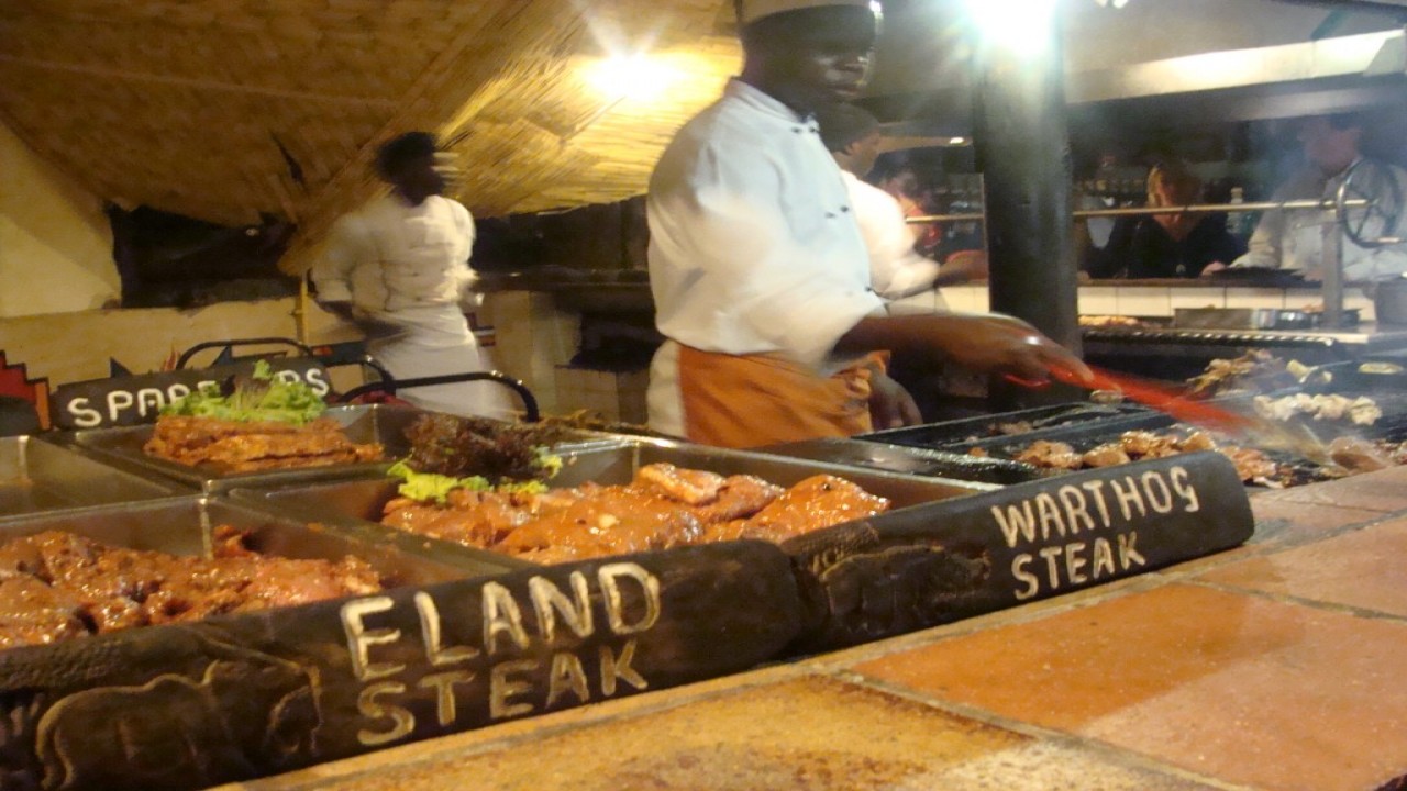 African Food Adventures - Kudu