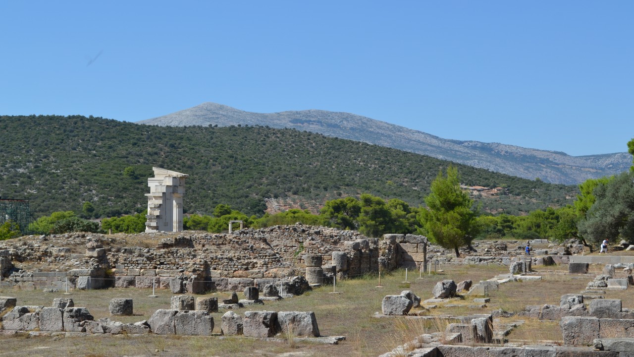 The Treasures of Ancient Hellas Epidauros Asclepios Holy Temple