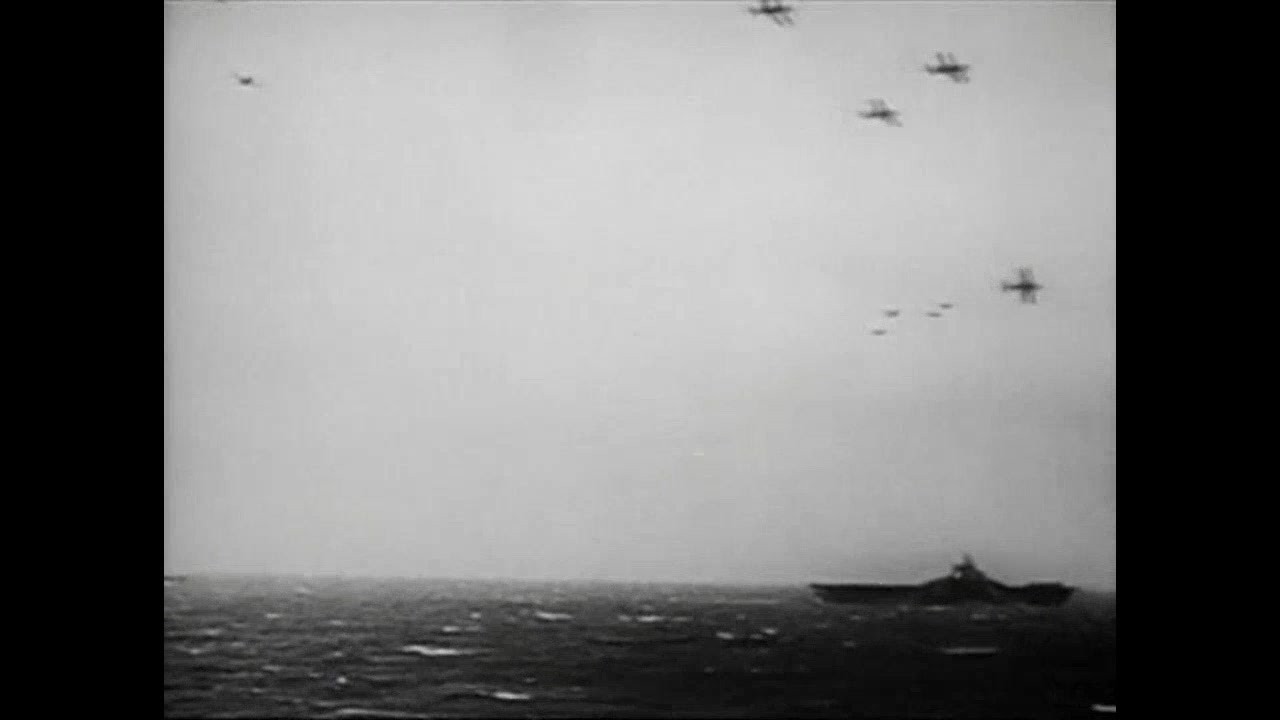 Archive of World War Two - Victory at Sea - Parts 9 to 12
