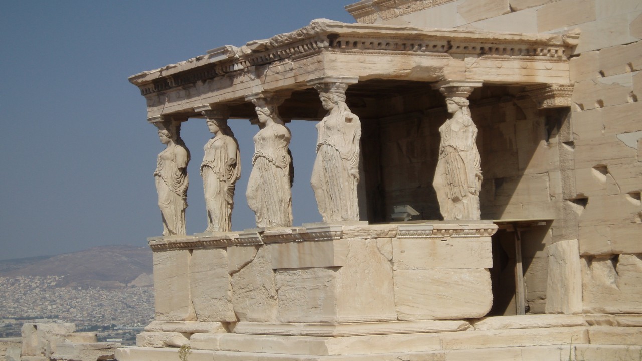 The Treasures of Ancient Hellas The Museum of Athens Acropolis