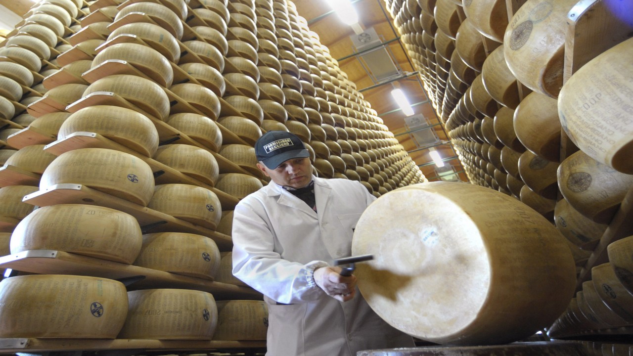 Culinary Travels Italy Cheese, Markets, and More!