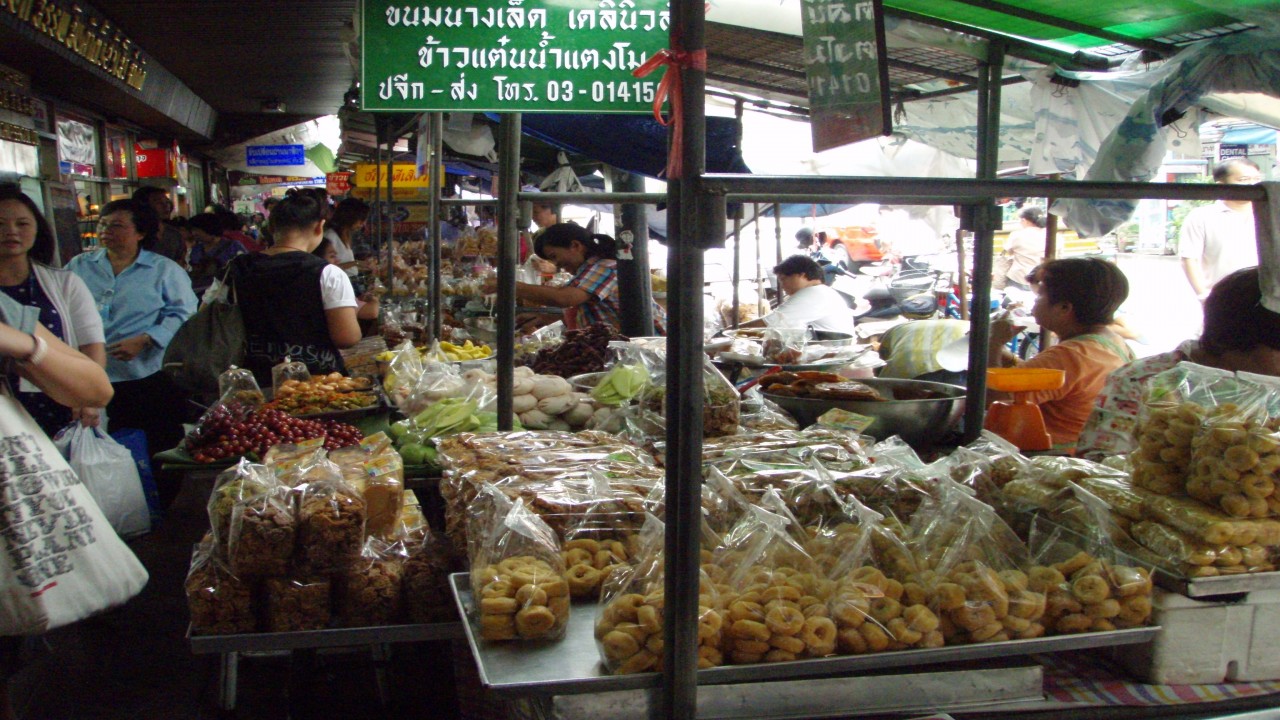 Culinary Travels Bustling Bangkok Thailand