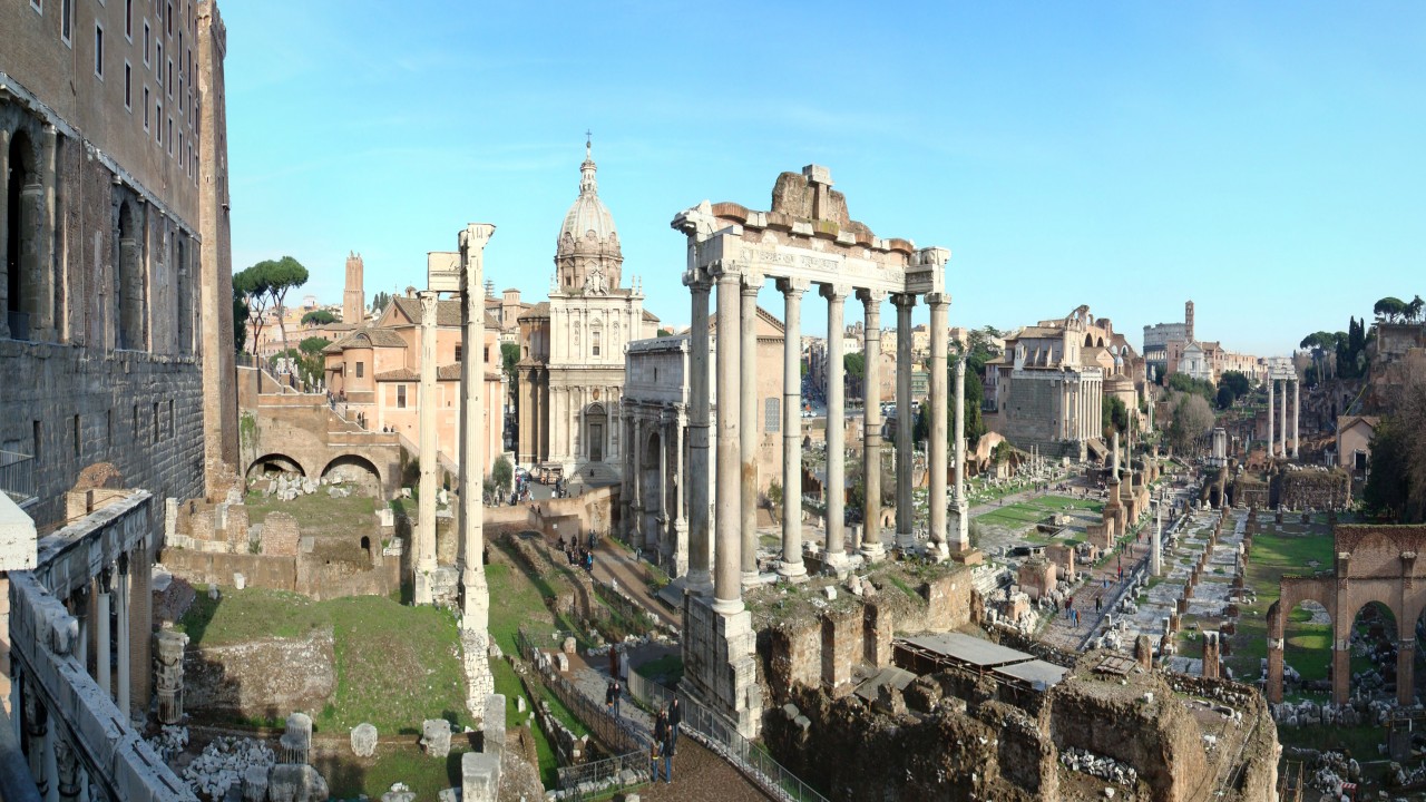 Building the Ancient City: Rome