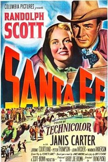 Watch Santa Fe Online | 1951 Movie | Yidio