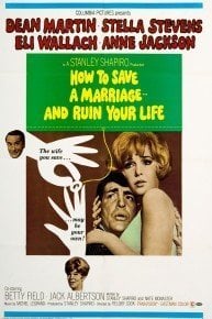 How to Save a Marriage and Ruin Your Life