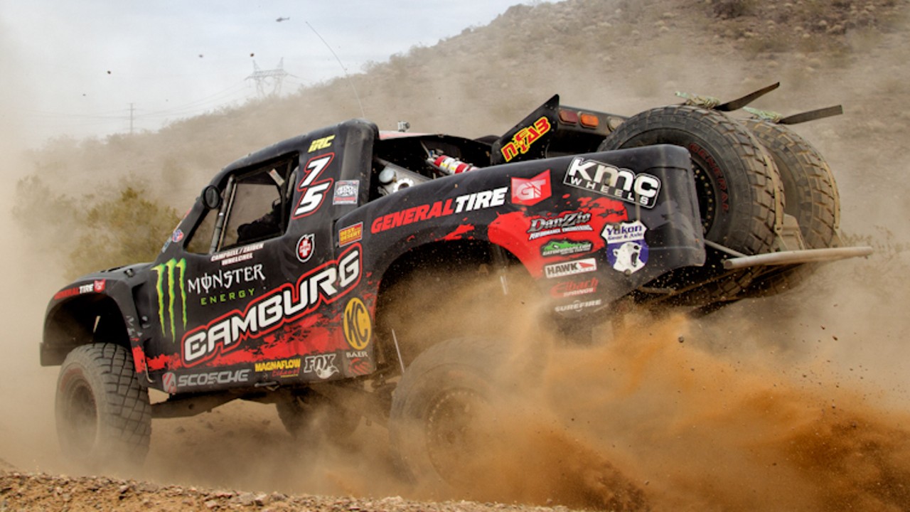 The 2012 General Tire Mint 400