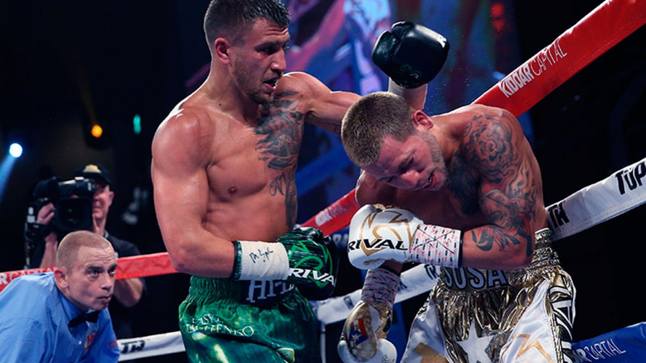 Boxing: Lomachenko vs. Sosa