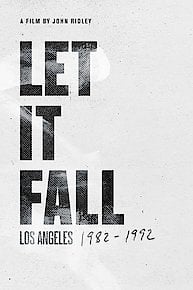 Let It Fall: LA 1982-1992