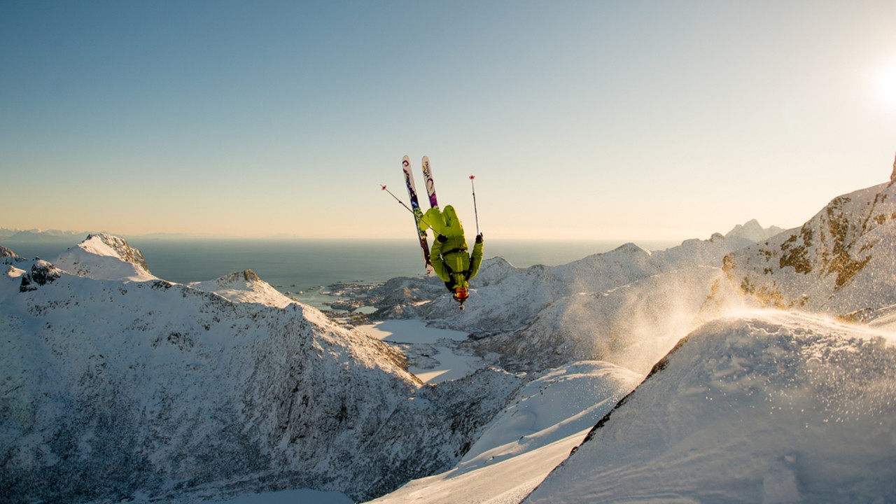 Warren Miller's Skiing On My Mind