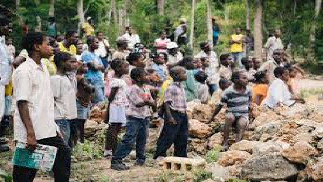 Mud and Guts: The Search for Water in La Gonave, Haiti