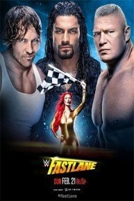 WWE: Fastlane 2016