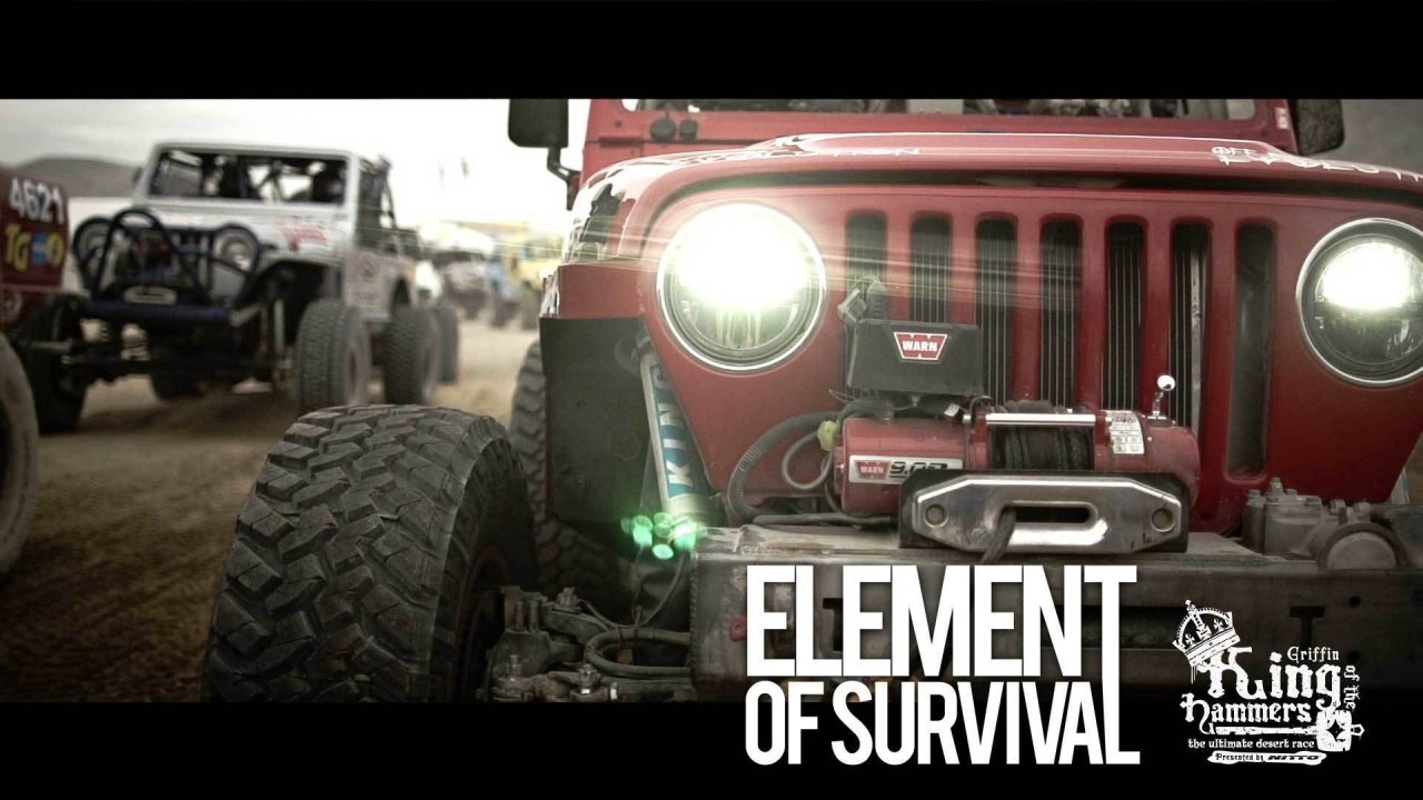 King of the Hammers: Element of Survival