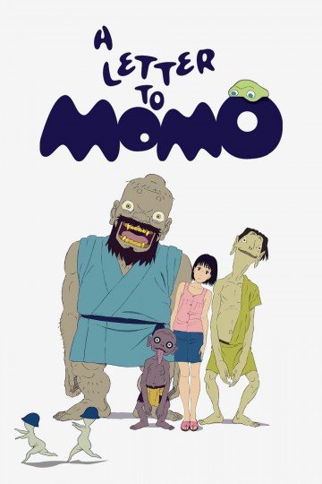 Stream A Letter to Momo Online | 2012 Movie | Yidio