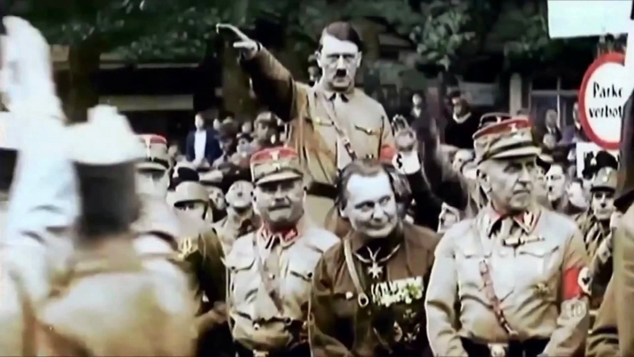 Adolph Hitler's Great Escape