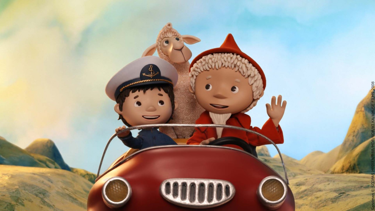 The Sandman and the Lost Sand of Dreams