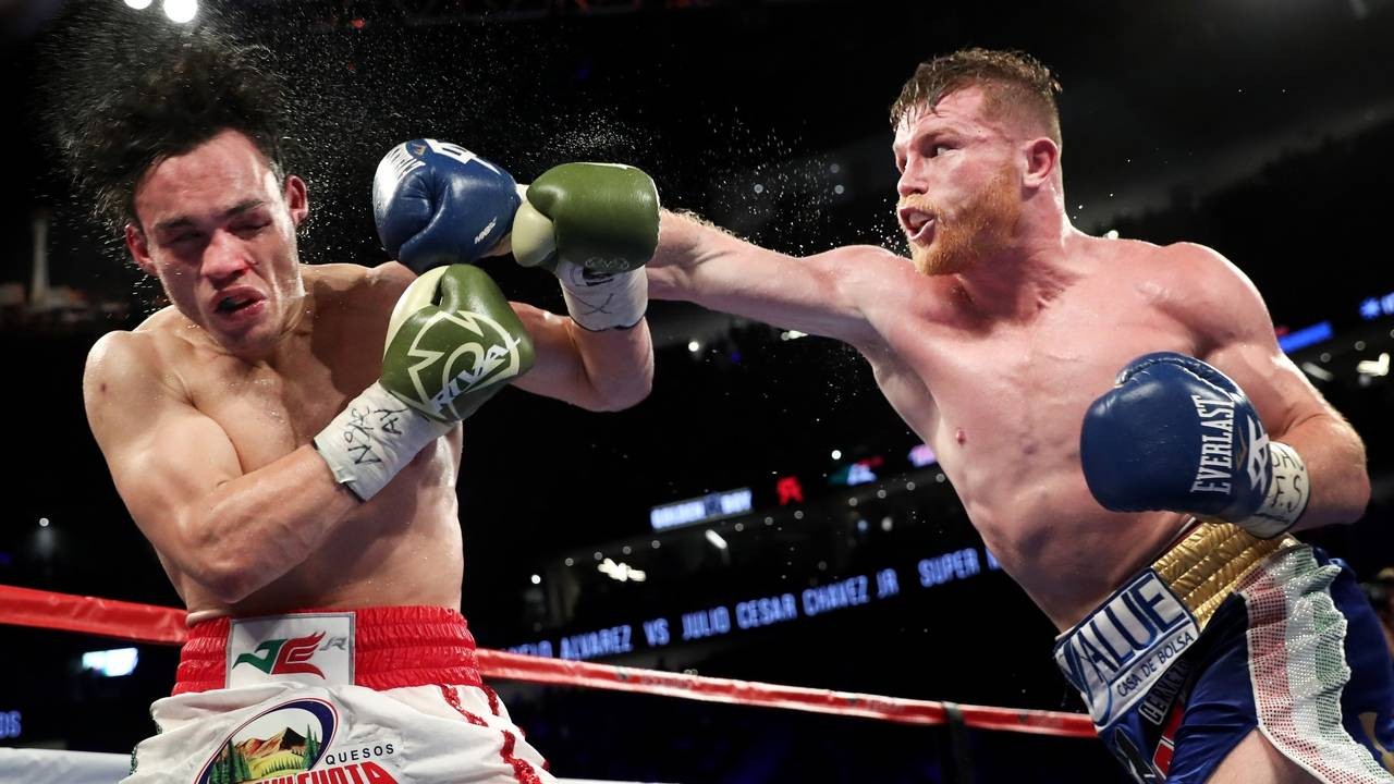 Boxing: Canelo vs. Chavez Jr. [5/6/17]