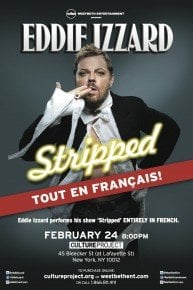 Eddie Izzard: Stripped tout en Francais