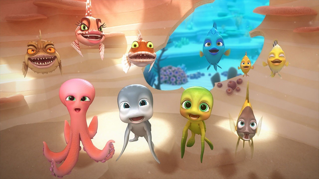 Sammy and Co. - Turtle Reef