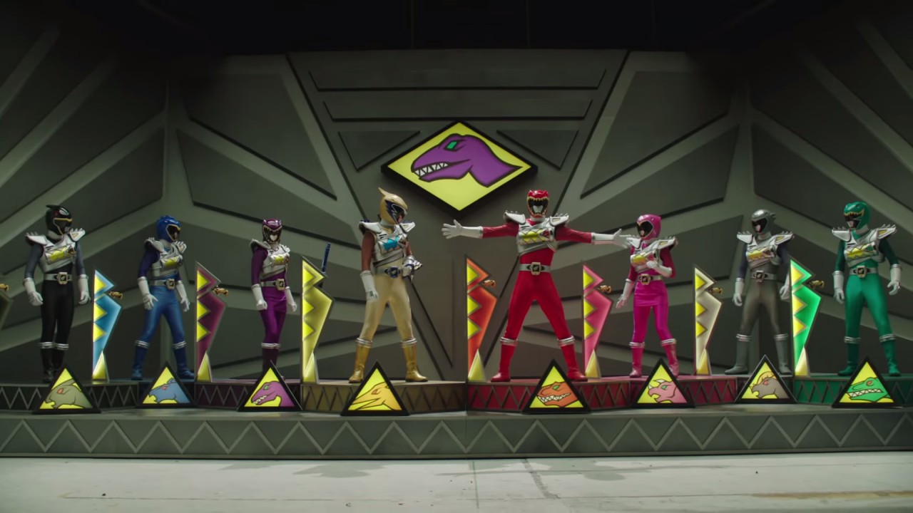 Power Rangers Dino Charge: Rise