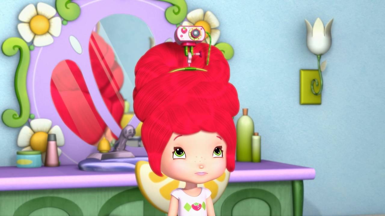 Strawberry Shortcake: Berry Hi-Tech Fashion
