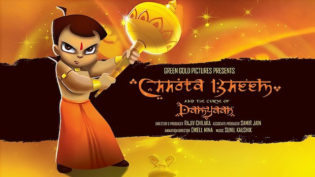 Watch Chhota Bheem and the Curse of Damyaan Online | 2012 Movie | Yidio