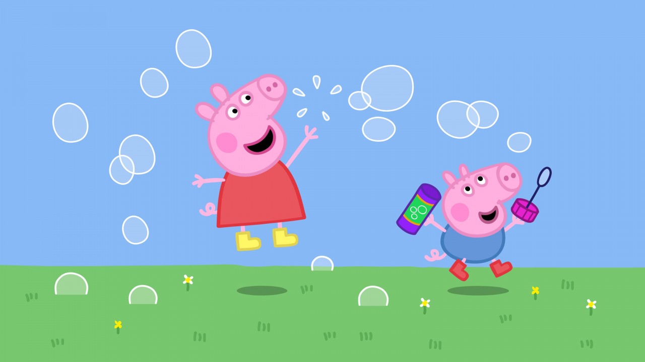 Peppa Pig: Bubbles