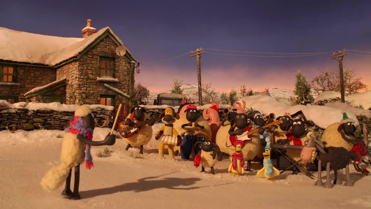 Shaun the Sheep: We Wish Ewe A Merry Christmas