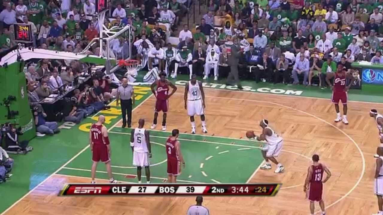 NBA Essentials: Boston Celtics Vs Cavaliers 2008